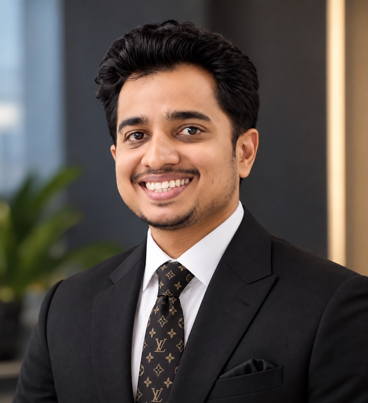 Professional portrait